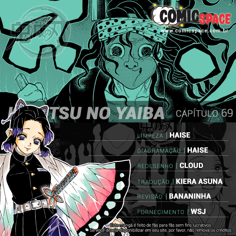 Read Demon Slayer Kimetsu no Yaiba PT-BR Manga Online