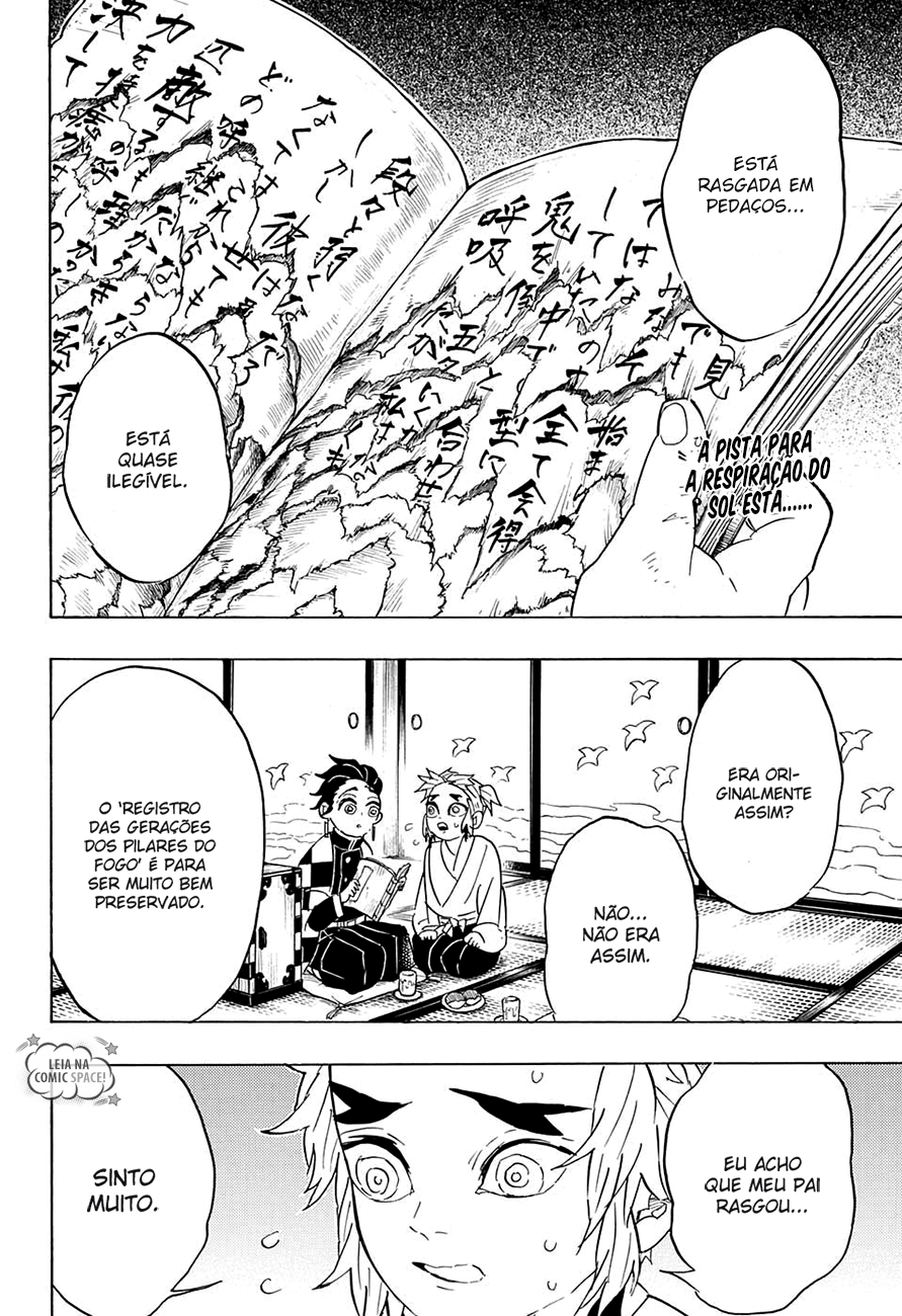 Read Demon Slayer Kimetsu no Yaiba PT-BR Manga Online