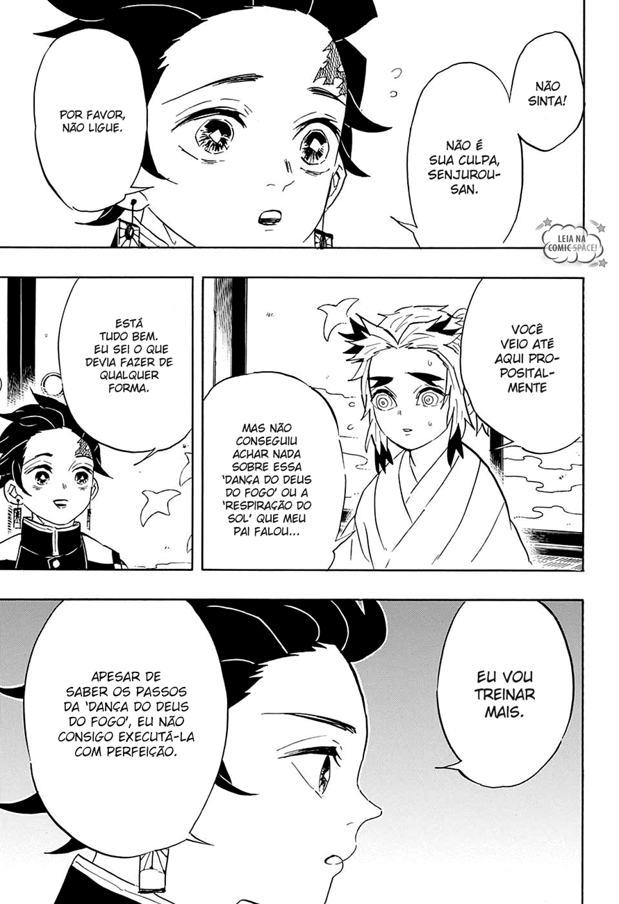 Read Demon Slayer Kimetsu no Yaiba PT-BR Manga Online