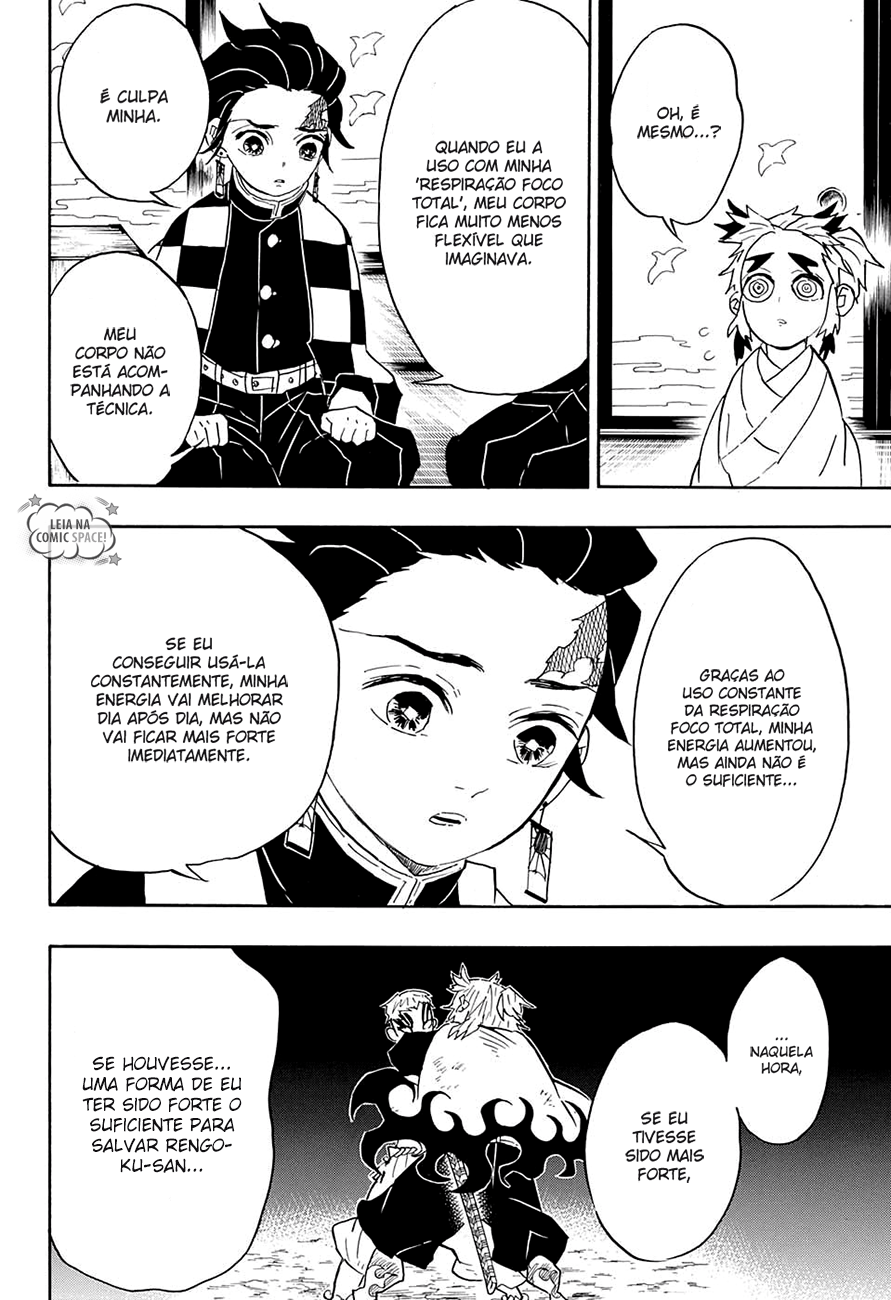 Read Demon Slayer Kimetsu no Yaiba PT-BR Manga Online