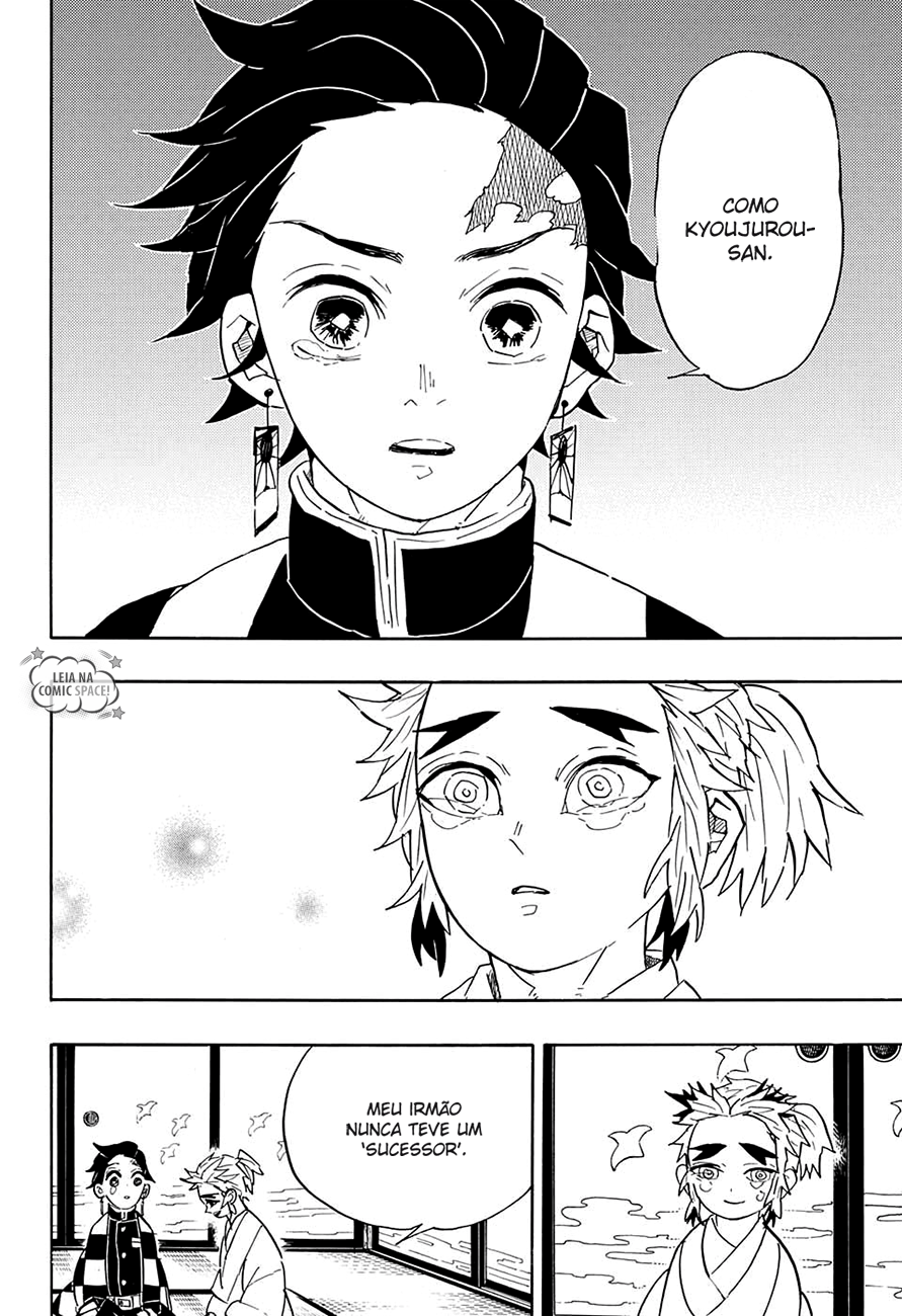 Read Demon Slayer Kimetsu no Yaiba PT-BR Manga Online