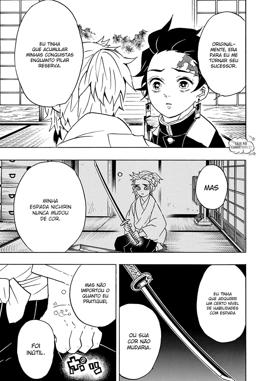 Read Demon Slayer Kimetsu no Yaiba PT-BR Manga Online