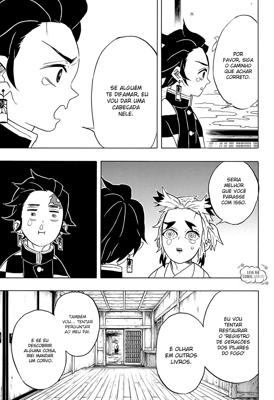 Read Demon Slayer Kimetsu no Yaiba PT-BR Manga Online