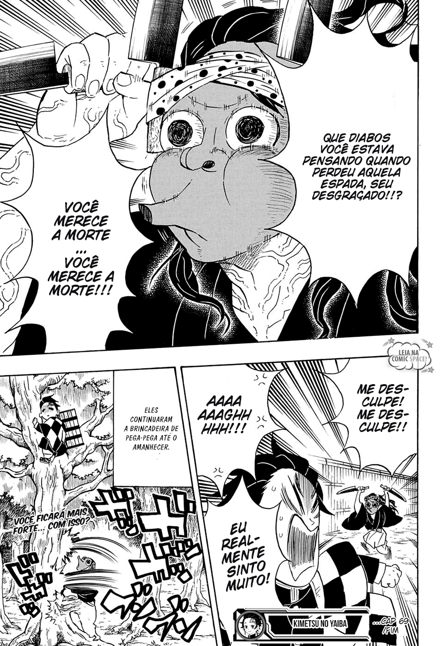 Read Demon Slayer Kimetsu no Yaiba PT-BR Manga Online