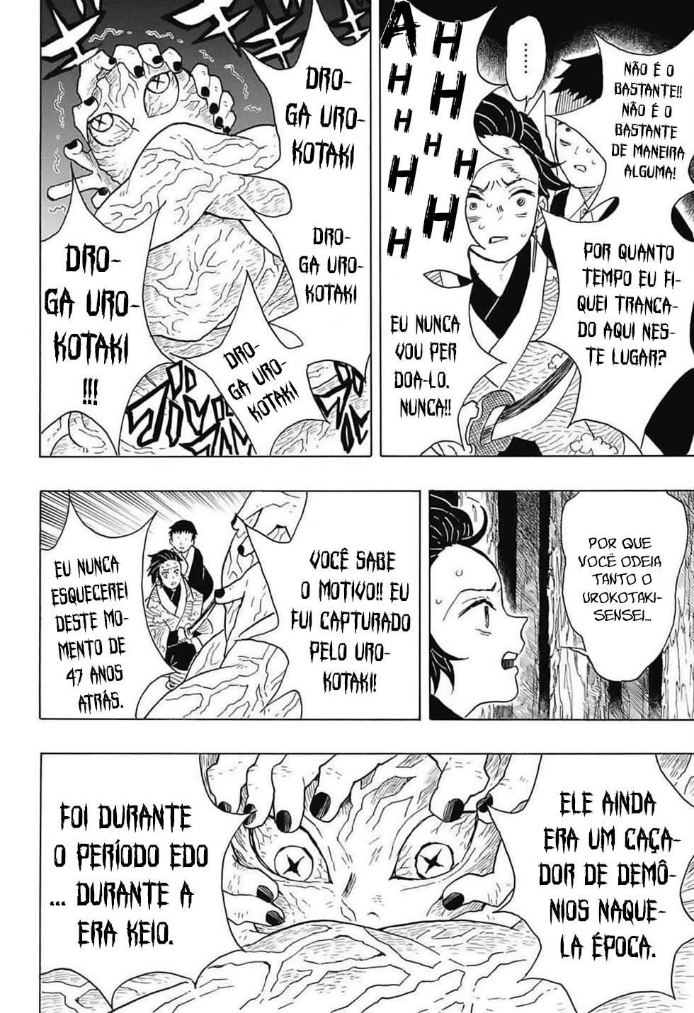 Read Demon Slayer Kimetsu no Yaiba PT-BR Manga Online