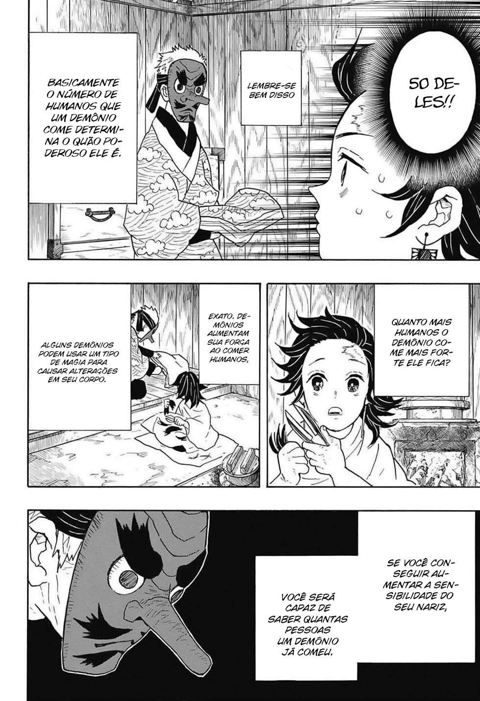 Read Demon Slayer Kimetsu no Yaiba PT-BR Manga Online