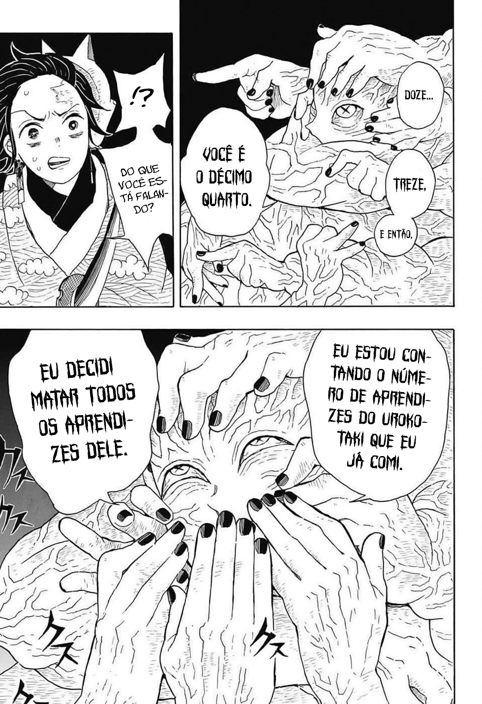 Read Demon Slayer Kimetsu no Yaiba PT-BR Manga Online