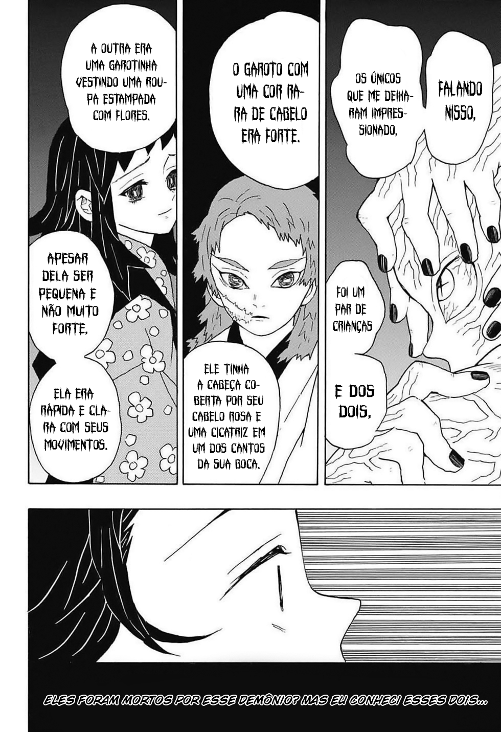Read Demon Slayer Kimetsu no Yaiba PT-BR Manga Online