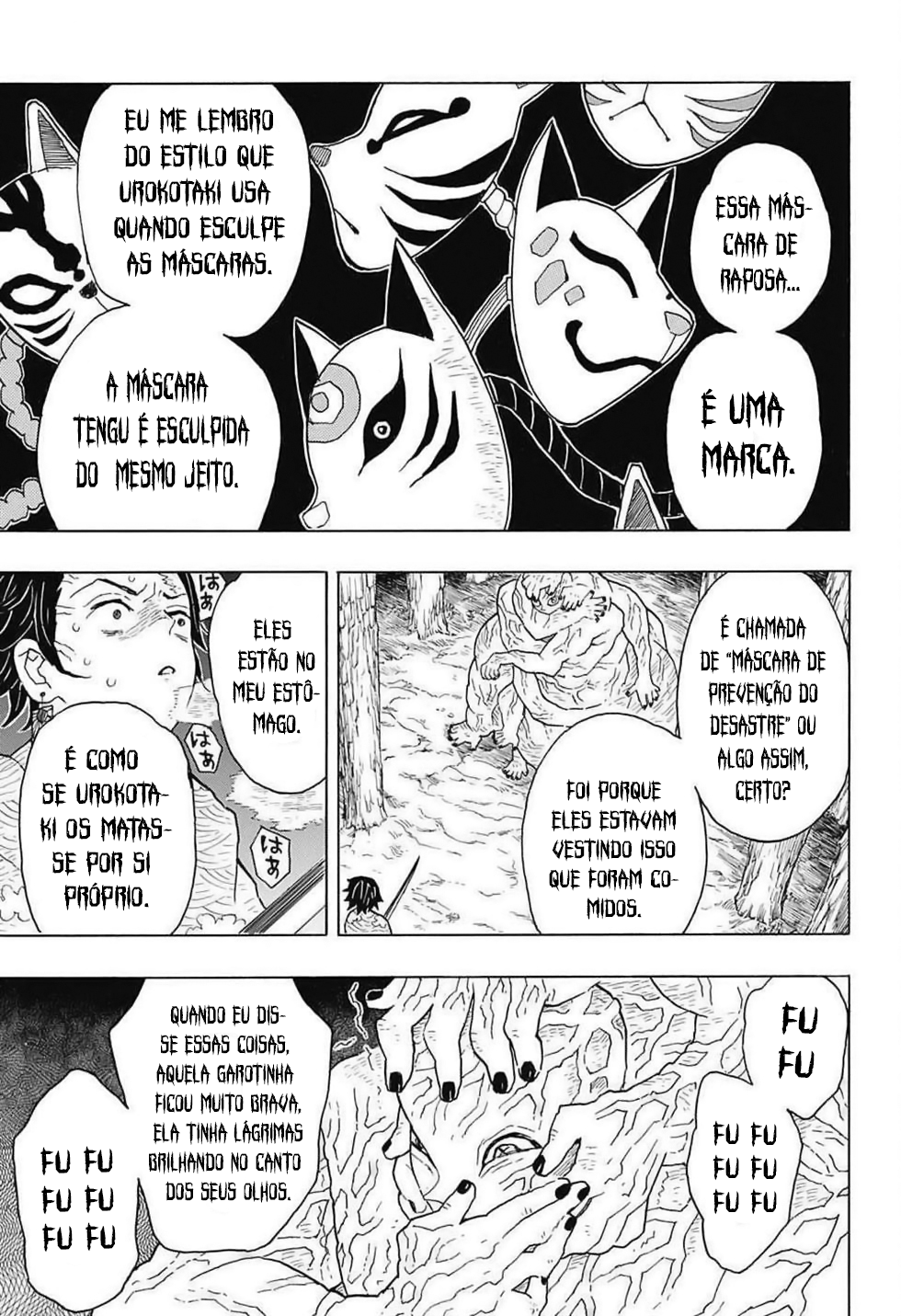 Read Demon Slayer Kimetsu no Yaiba PT-BR Manga Online