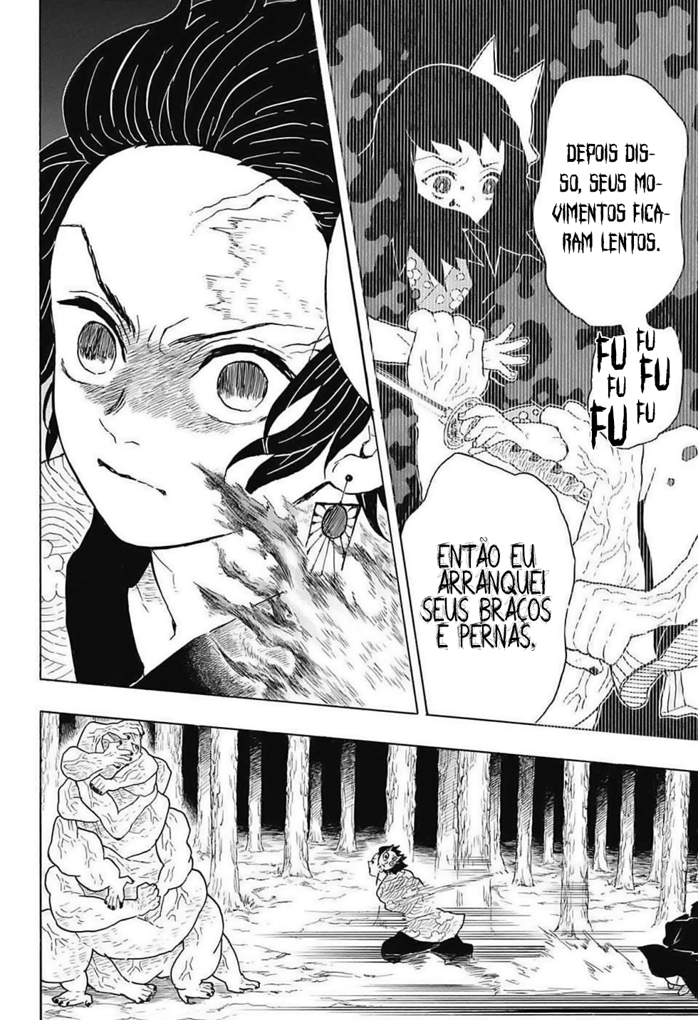 Read Demon Slayer Kimetsu no Yaiba PT-BR Manga Online