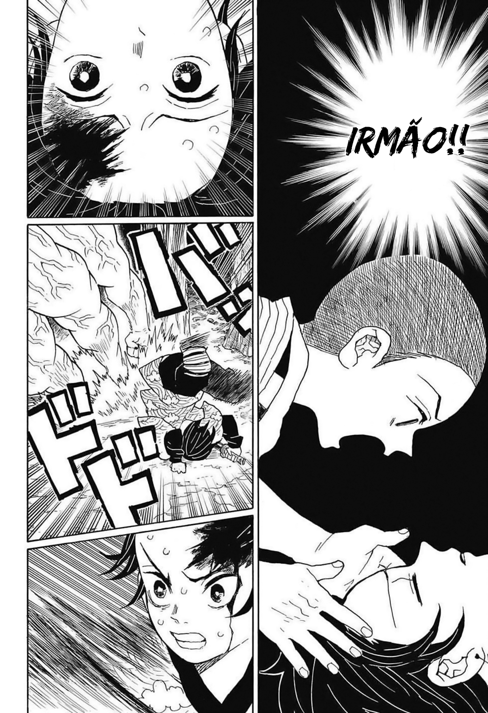 Read Demon Slayer Kimetsu no Yaiba PT-BR Manga Online