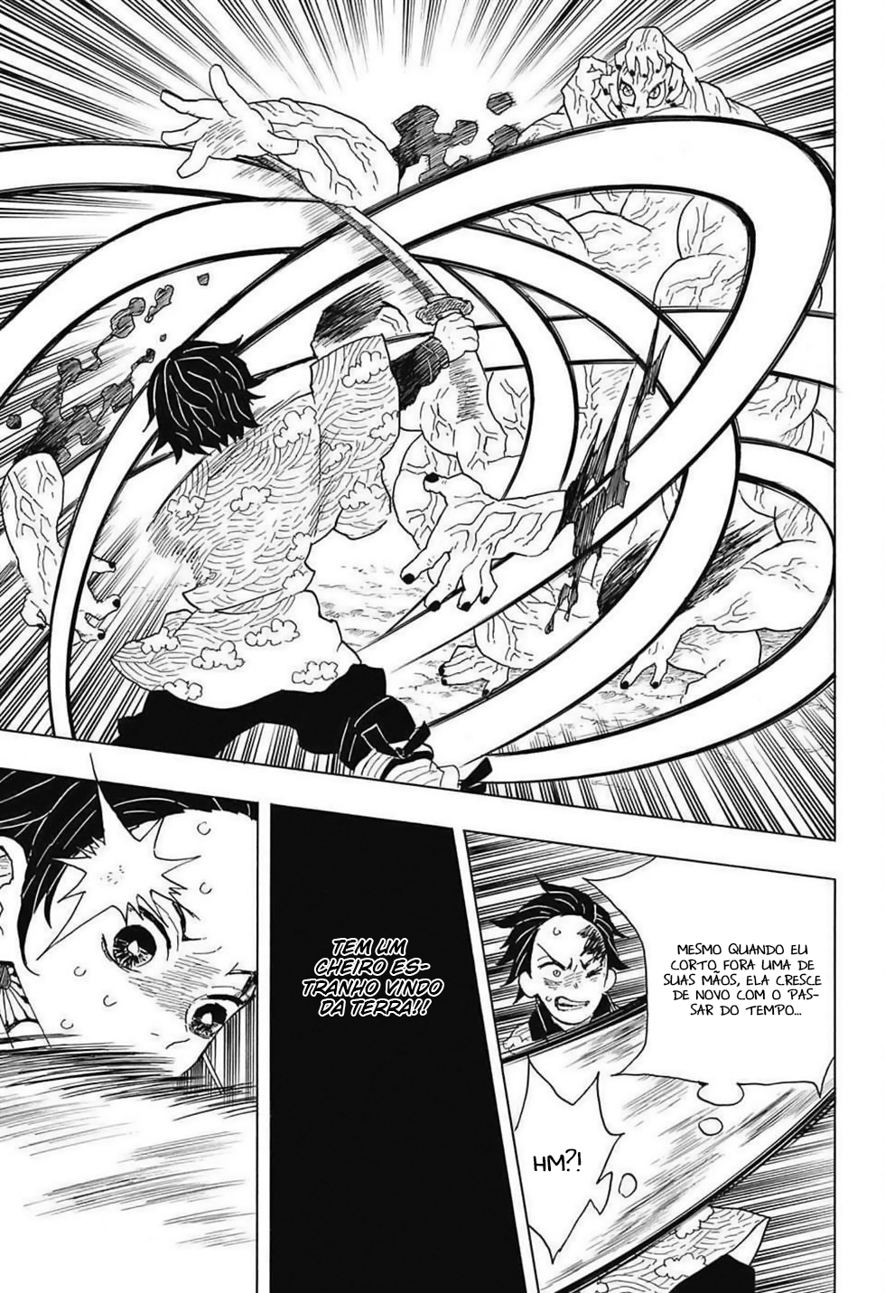 Read Demon Slayer Kimetsu no Yaiba PT-BR Manga Online