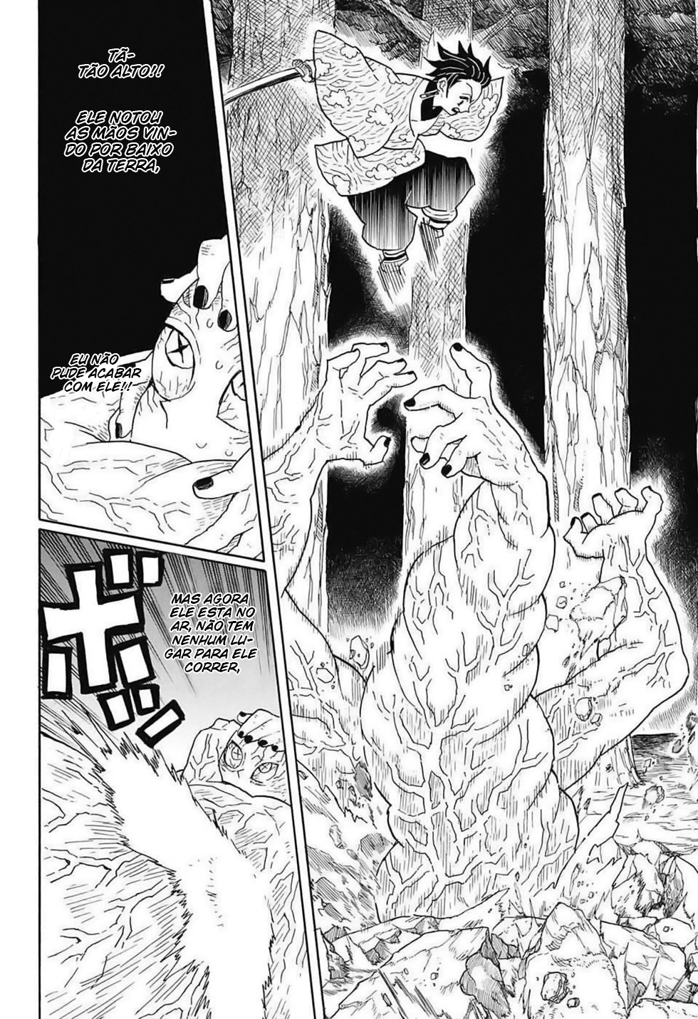 Read Demon Slayer Kimetsu no Yaiba PT-BR Manga Online