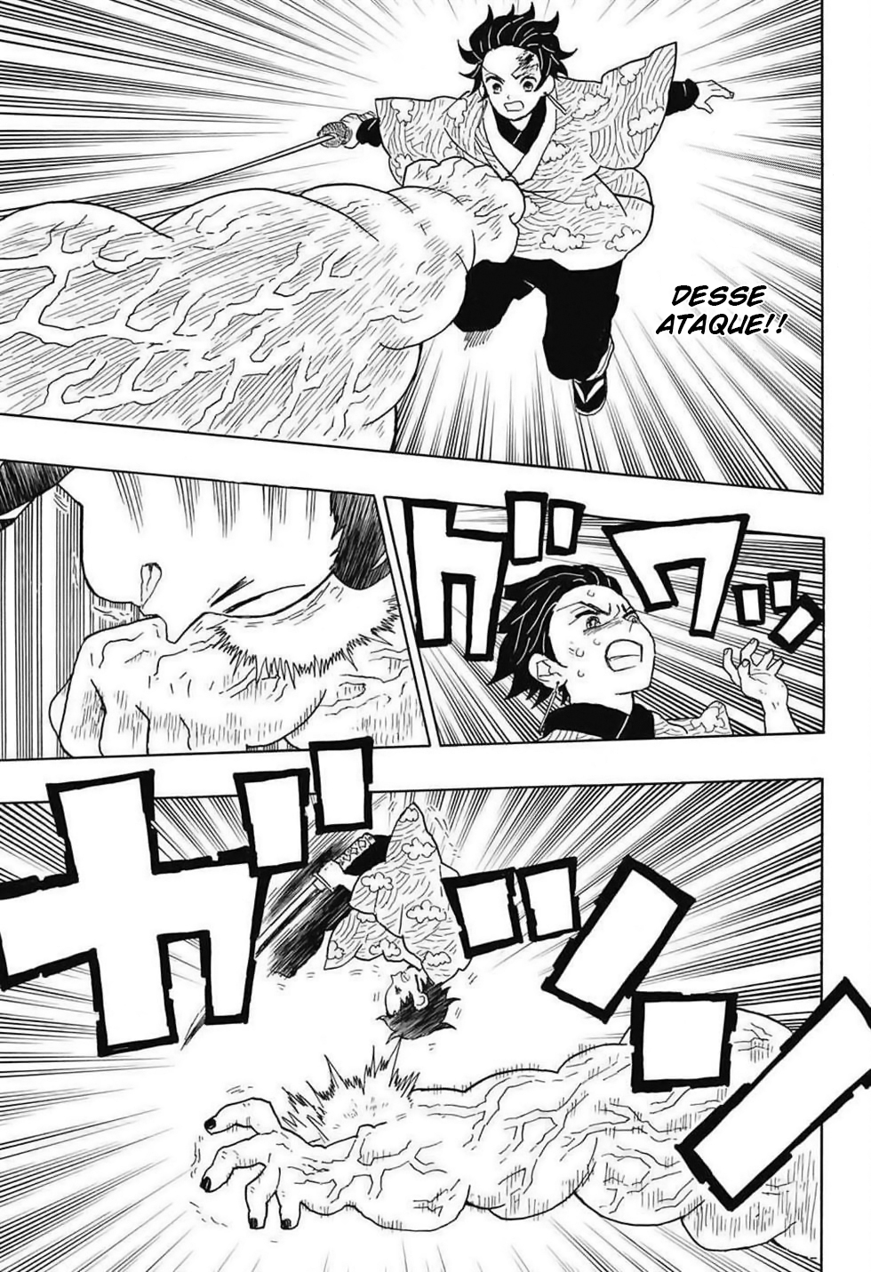 Read Demon Slayer Kimetsu no Yaiba PT-BR Manga Online