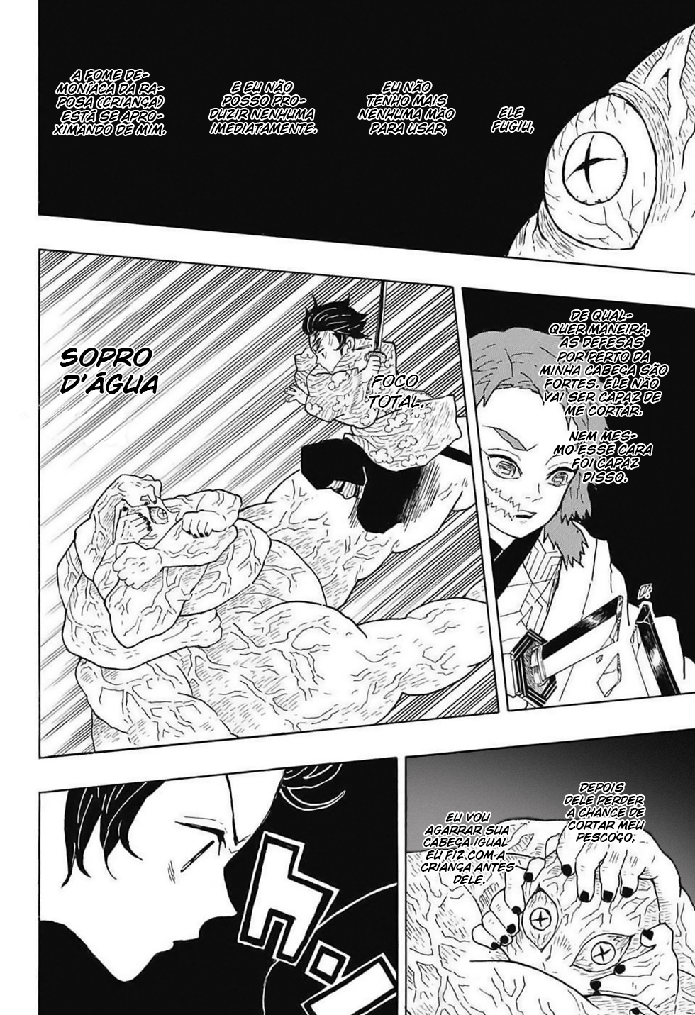 Read Demon Slayer Kimetsu no Yaiba PT-BR Manga Online