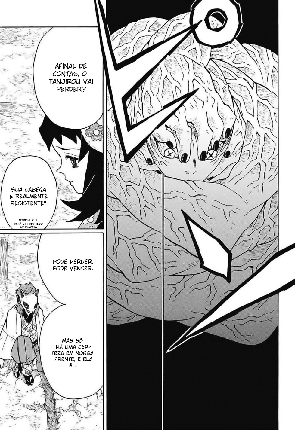 Read Demon Slayer Kimetsu no Yaiba PT-BR Manga Online