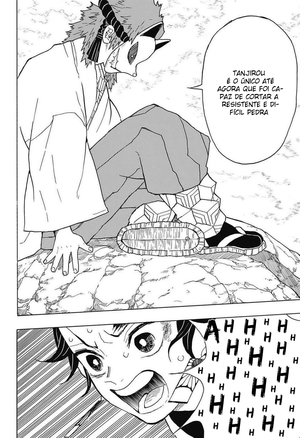 Read Demon Slayer Kimetsu no Yaiba PT-BR Manga Online