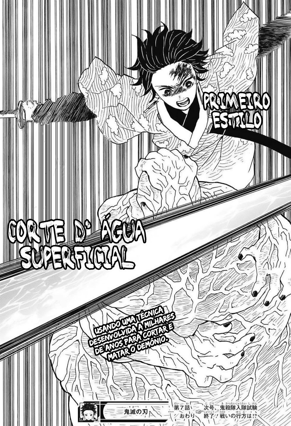 Read Demon Slayer Kimetsu no Yaiba PT-BR Manga Online