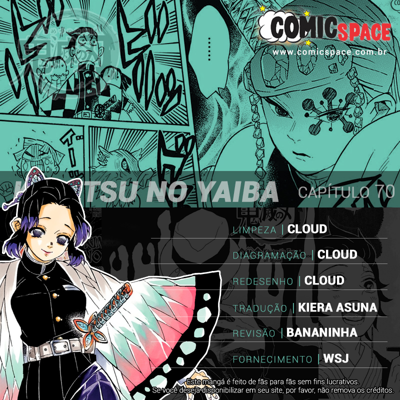 Read Demon Slayer Kimetsu no Yaiba PT-BR Manga Online
