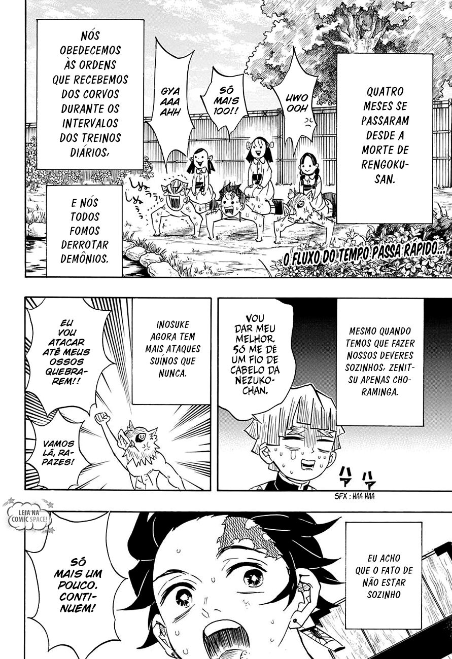 Read Demon Slayer Kimetsu no Yaiba PT-BR Manga Online