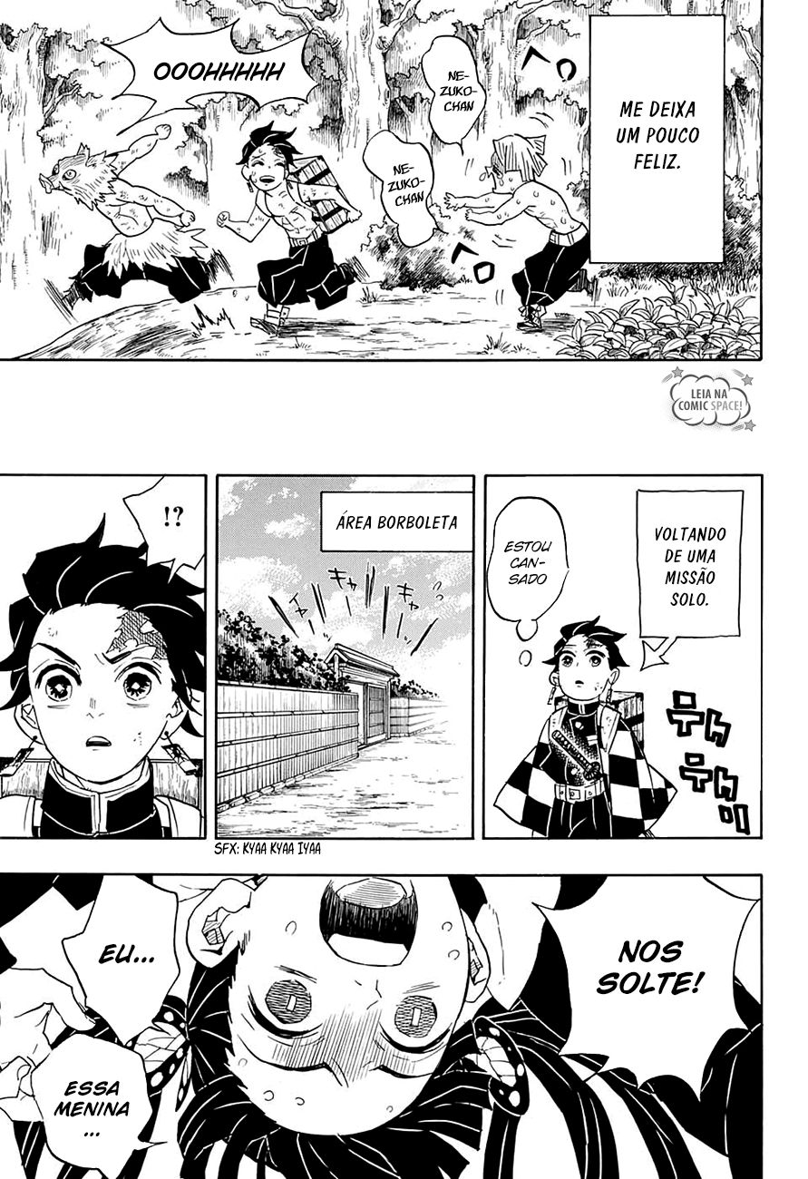 Read Demon Slayer Kimetsu no Yaiba PT-BR Manga Online