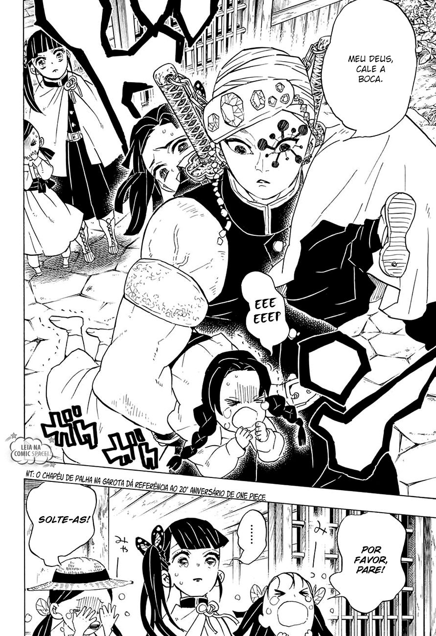 Read Demon Slayer Kimetsu no Yaiba PT-BR Manga Online