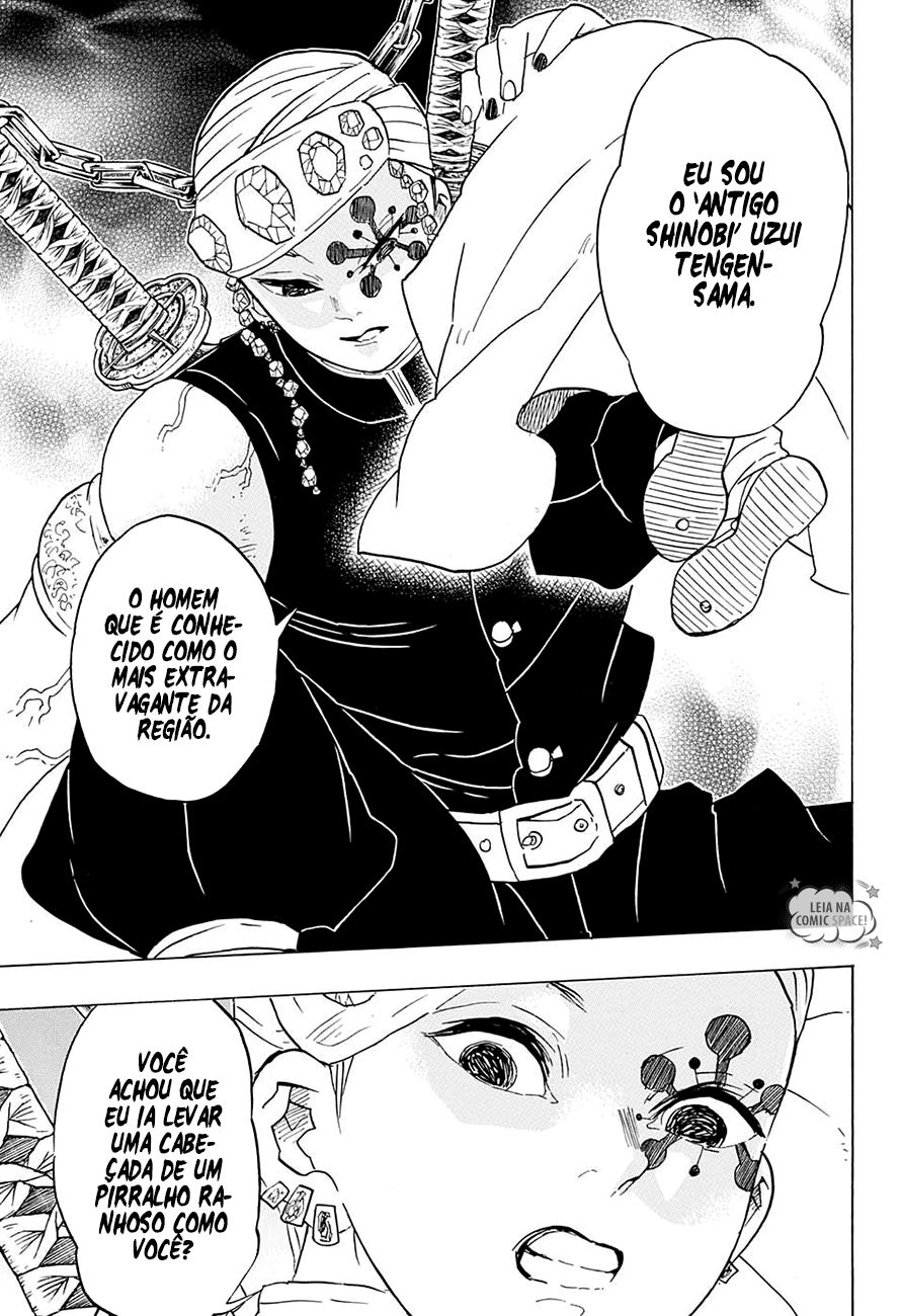 Read Demon Slayer Kimetsu no Yaiba PT-BR Manga Online