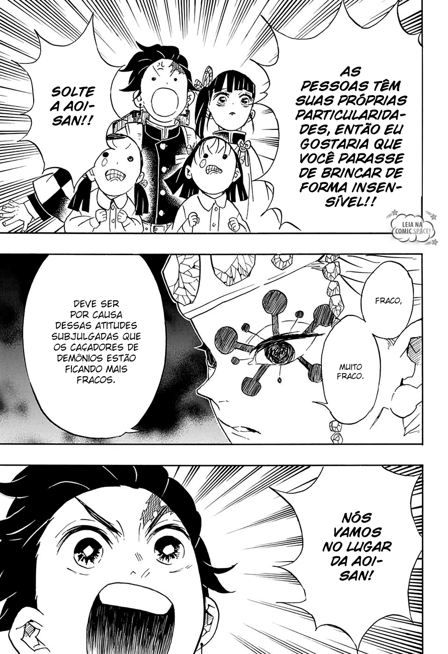 Read Demon Slayer Kimetsu no Yaiba PT-BR Manga Online