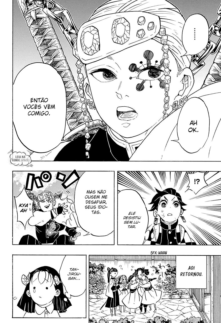Read Demon Slayer Kimetsu no Yaiba PT-BR Manga Online