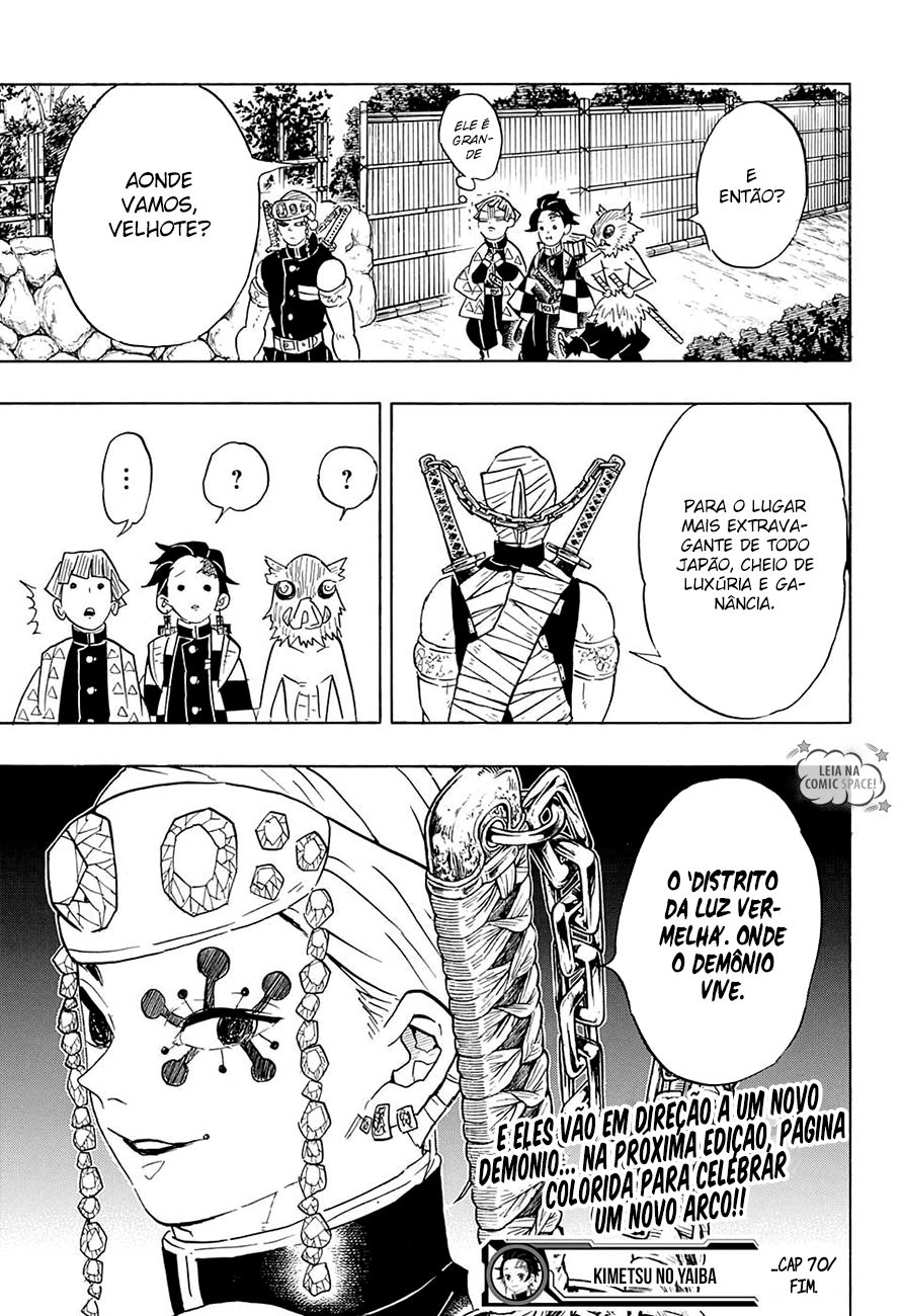 Read Demon Slayer Kimetsu no Yaiba PT-BR Manga Online