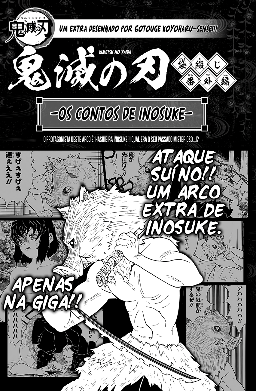 Read Demon Slayer Kimetsu no Yaiba PT-BR Manga Online