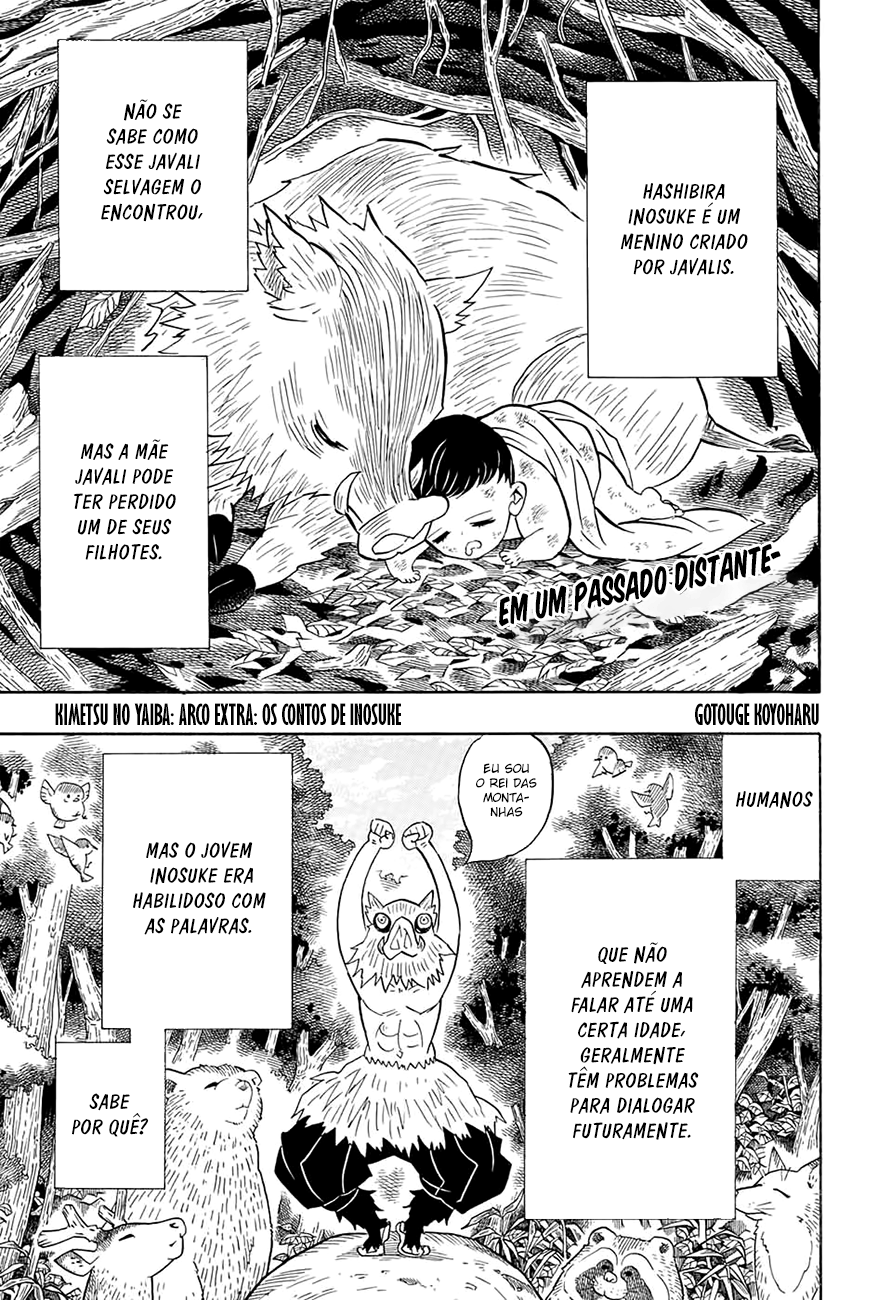 Read Demon Slayer Kimetsu no Yaiba PT-BR Manga Online