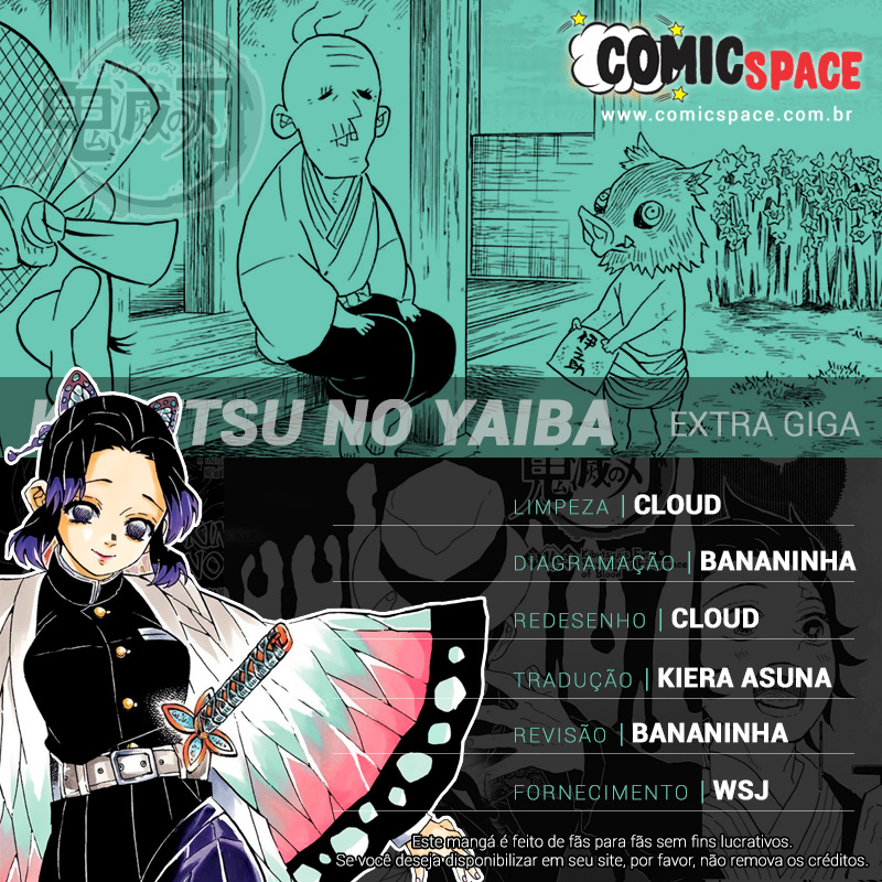 Read Demon Slayer Kimetsu no Yaiba PT-BR Manga Online