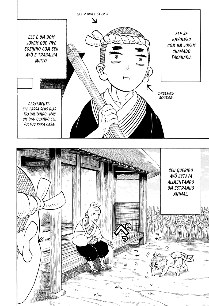 Read Demon Slayer Kimetsu no Yaiba PT-BR Manga Online