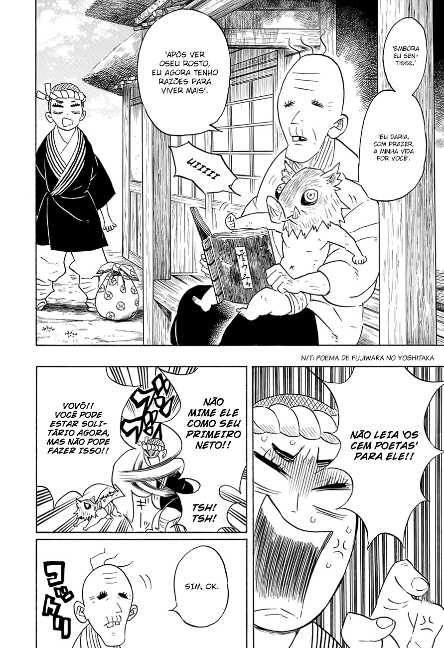 Read Demon Slayer Kimetsu no Yaiba PT-BR Manga Online