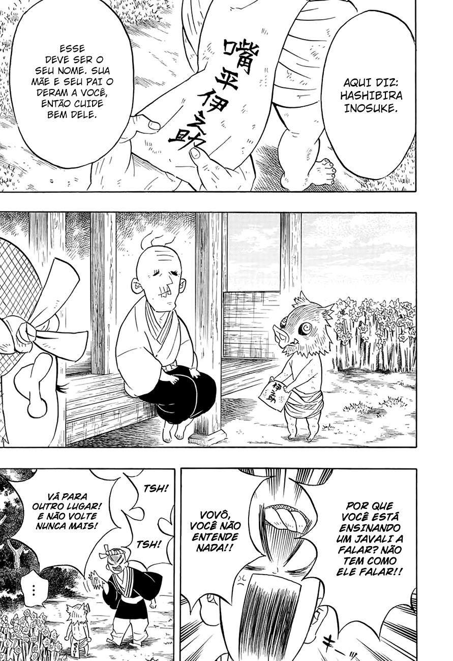Read Demon Slayer Kimetsu no Yaiba PT-BR Manga Online