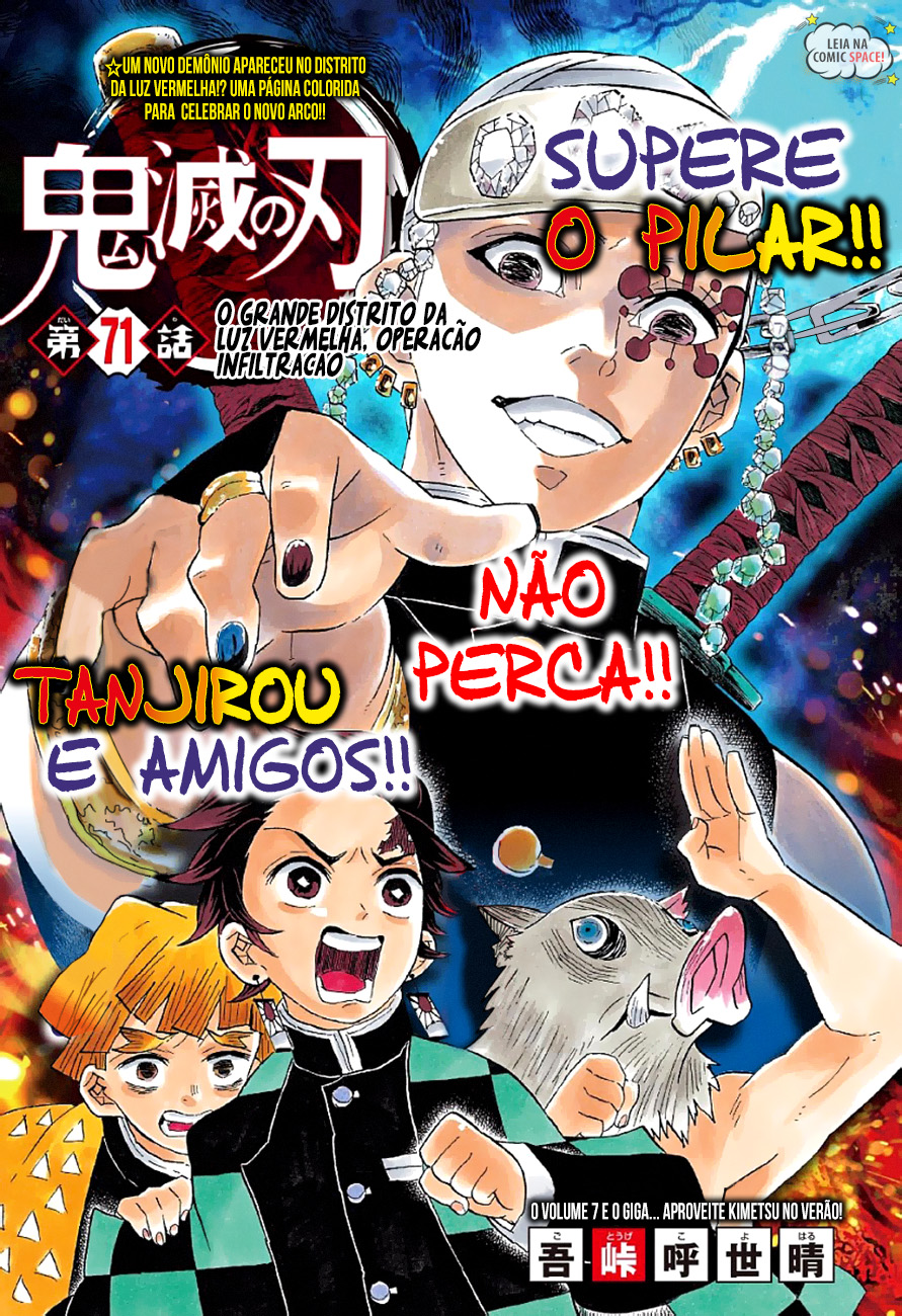 Read Demon Slayer Kimetsu no Yaiba PT-BR Manga Online