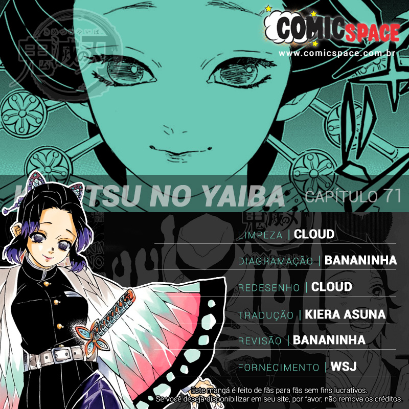 Read Demon Slayer Kimetsu no Yaiba PT-BR Manga Online