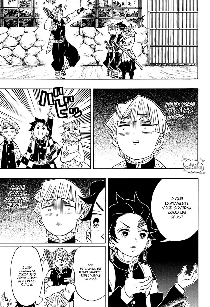 Read Demon Slayer Kimetsu no Yaiba PT-BR Manga Online