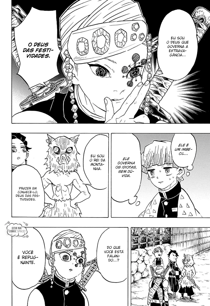 Read Demon Slayer Kimetsu no Yaiba PT-BR Manga Online