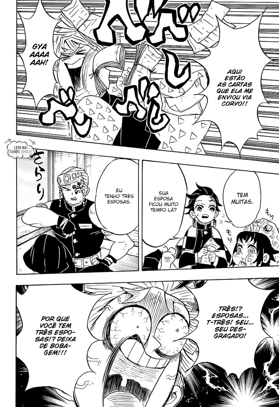 Read Demon Slayer Kimetsu no Yaiba PT-BR Manga Online