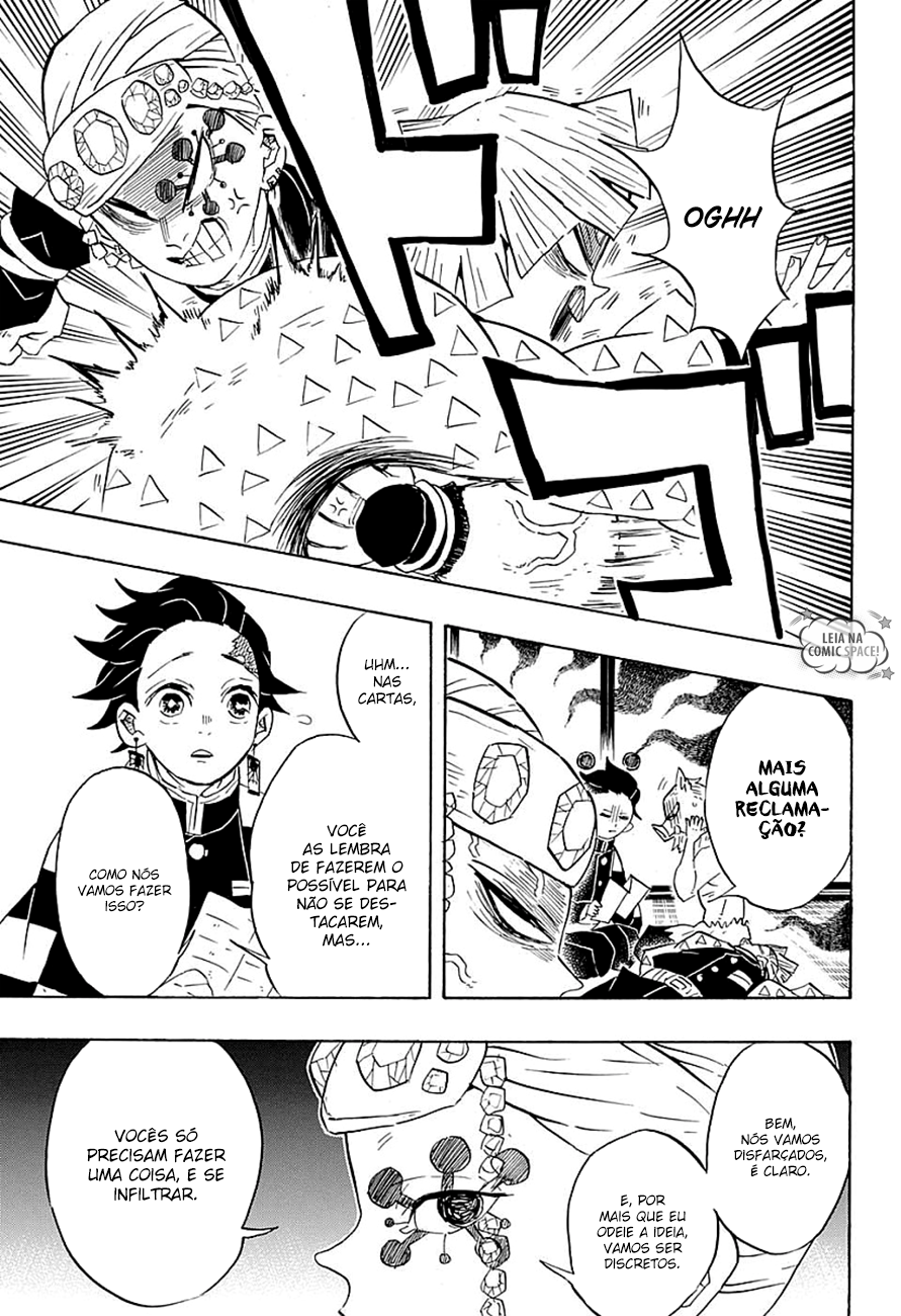 Read Demon Slayer Kimetsu no Yaiba PT-BR Manga Online