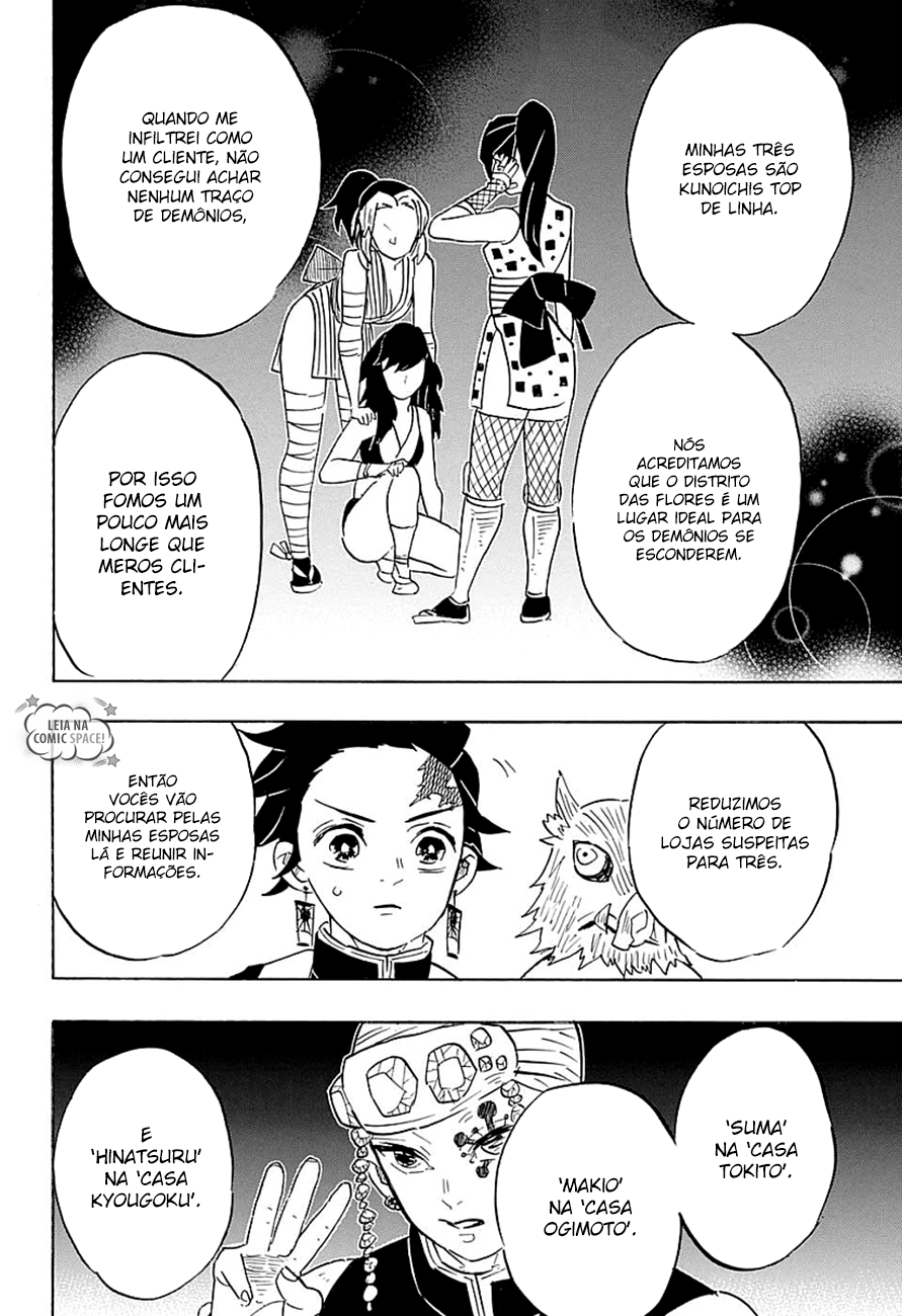 Read Demon Slayer Kimetsu no Yaiba PT-BR Manga Online