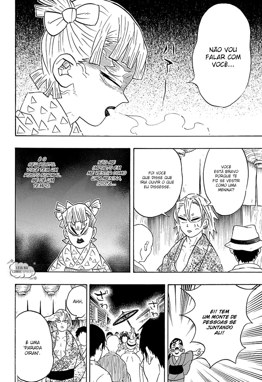 Read Demon Slayer Kimetsu no Yaiba PT-BR Manga Online