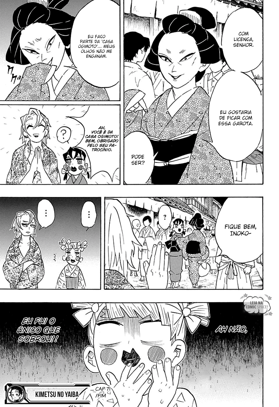 Read Demon Slayer Kimetsu no Yaiba PT-BR Manga Online