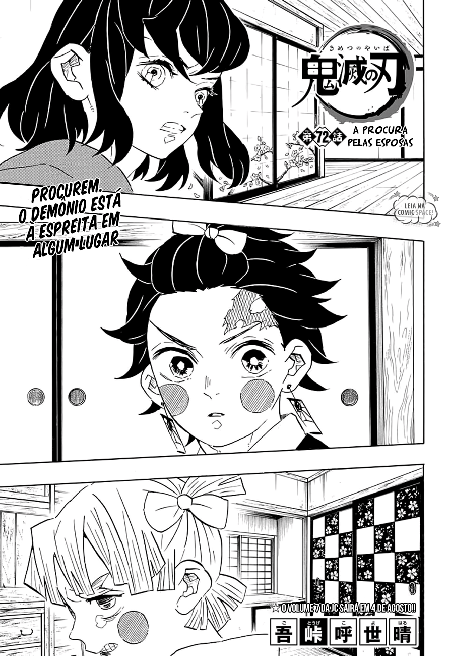 Read Demon Slayer Kimetsu no Yaiba PT-BR Manga Online