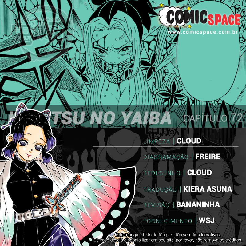 Read Demon Slayer Kimetsu no Yaiba PT-BR Manga Online
