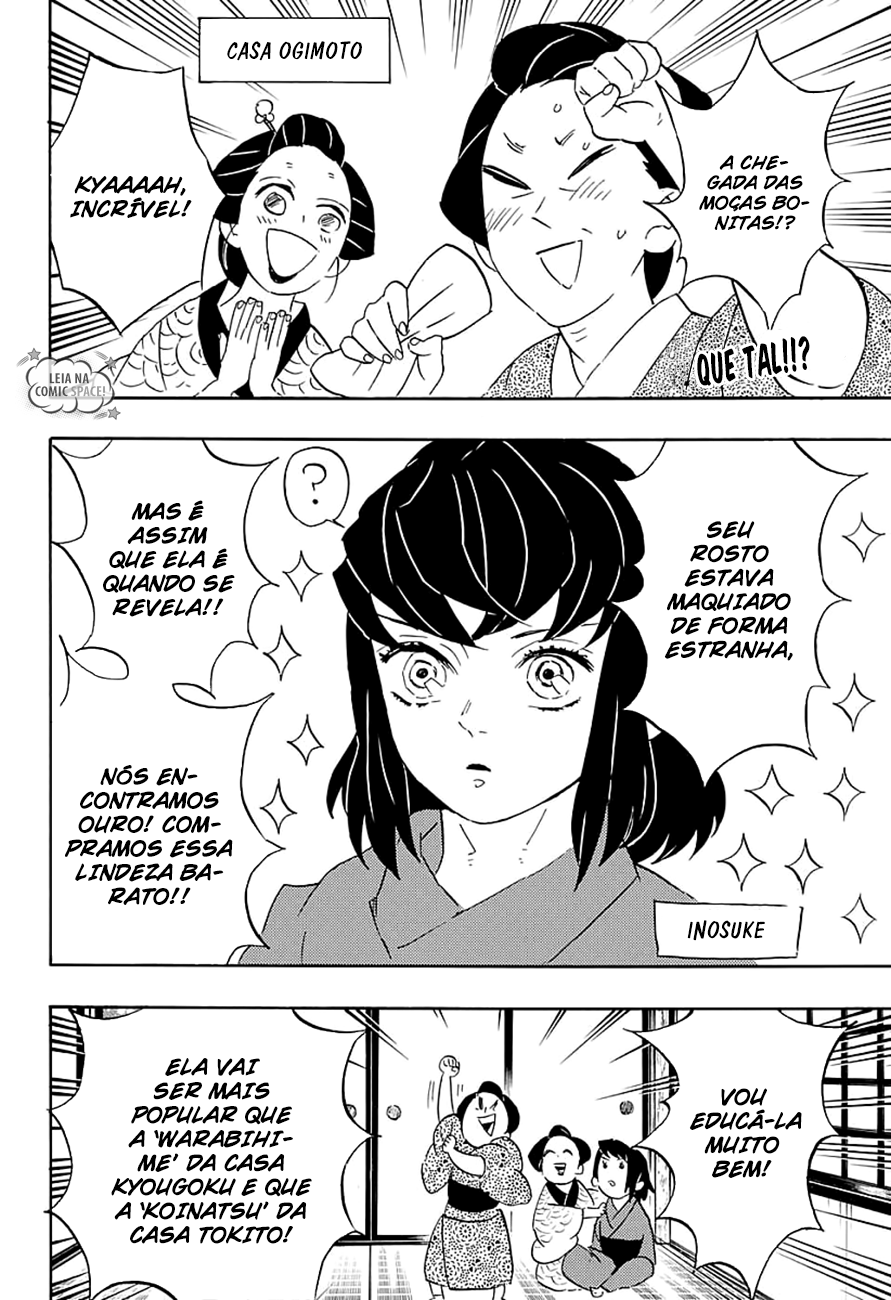 Read Demon Slayer Kimetsu no Yaiba PT-BR Manga Online