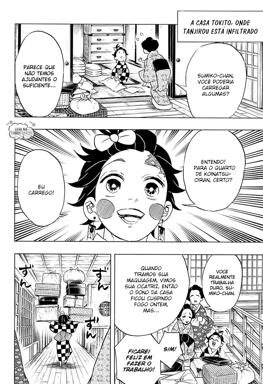 Read Demon Slayer Kimetsu no Yaiba PT-BR Manga Online