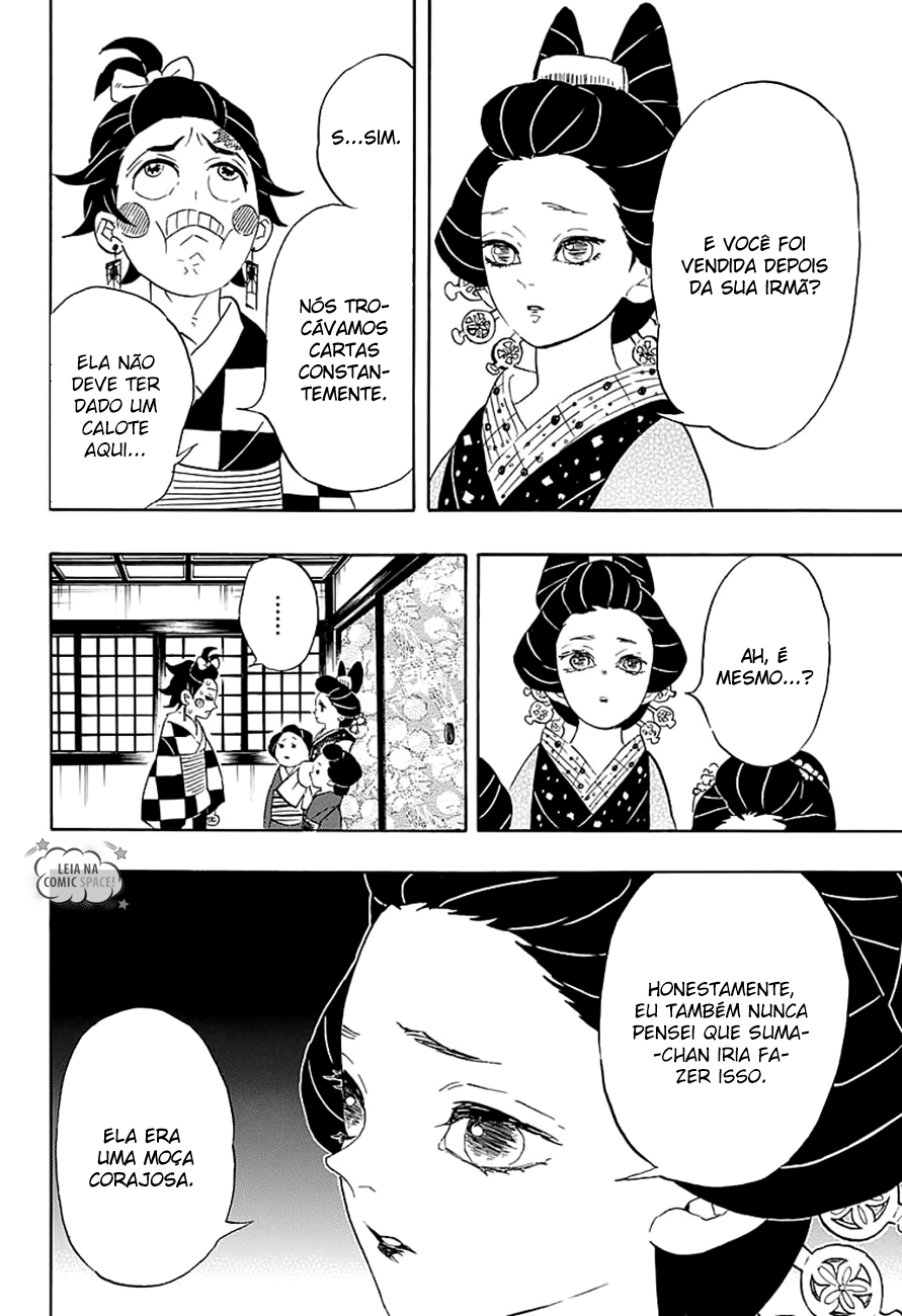 Read Demon Slayer Kimetsu no Yaiba PT-BR Manga Online